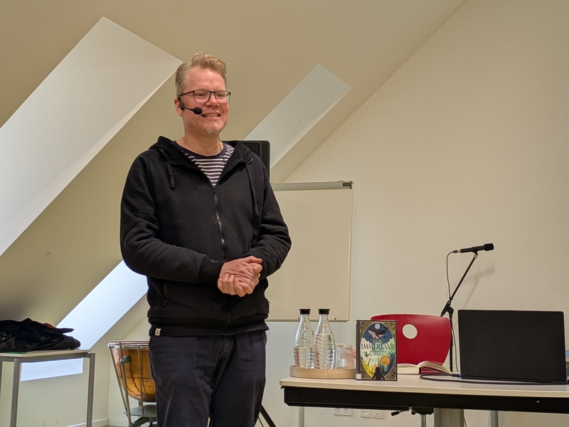 Autor Flix in der LiO