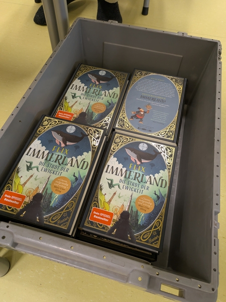 Bücherkiste mit Immerland